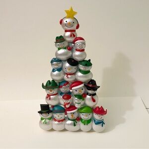 Hallmark Concert Snowman Musical Snowman Tree